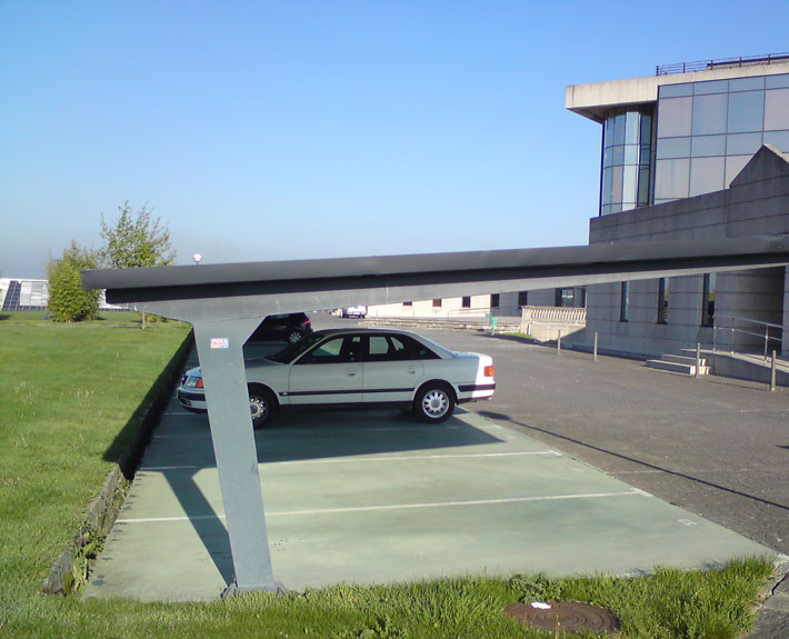 EUROPA PREFABRI - Marquesina para parking Tipo B