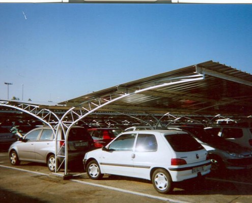 ET EUROPA - Marquesinas de parking celosia