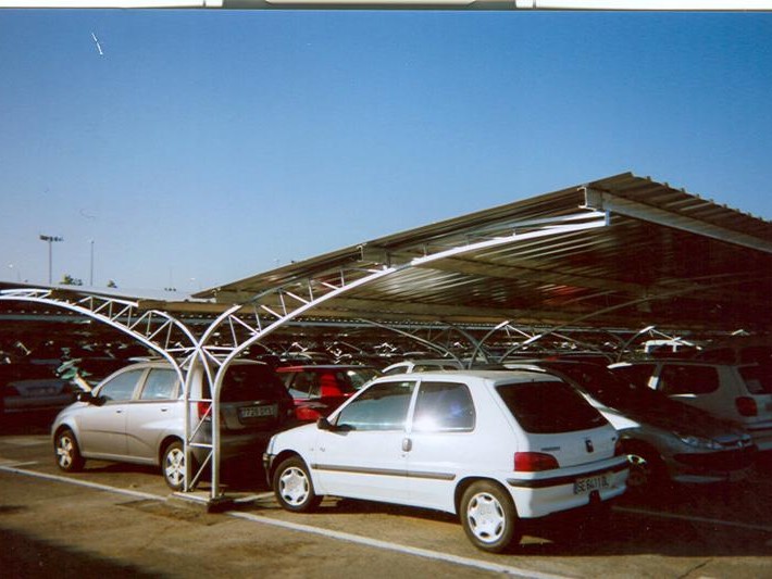 ET EUROPA - Marquesinas de parking celosia