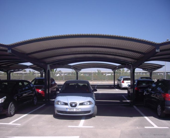 ET Europa - Marquesinas de Parking