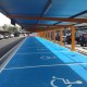 Marquesinas parking madrid barajas