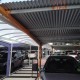 Marquesinas parking madrid barajas