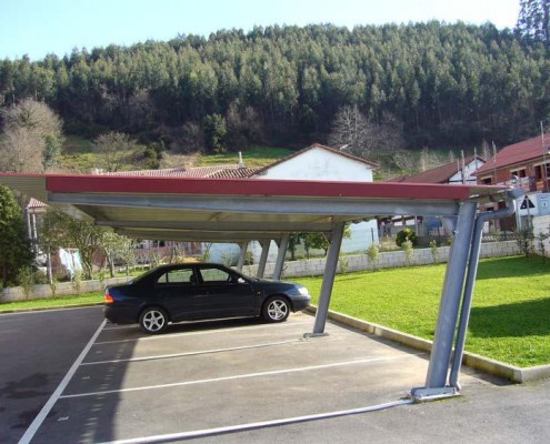 ET EUROPA - Marquesinas parking
