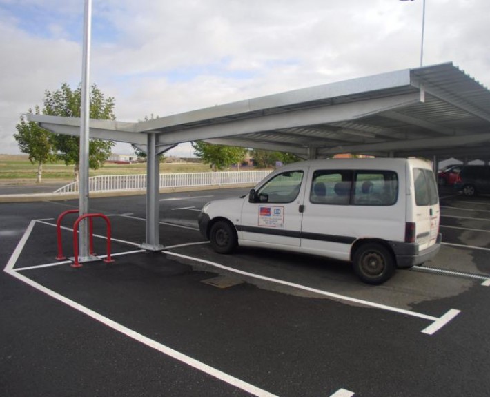 ET EUROPA - Marquesinas parking