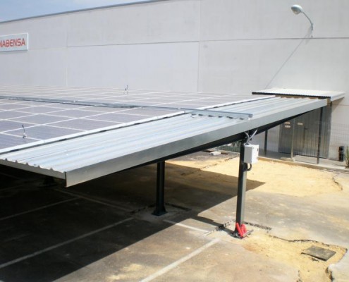 parking solar