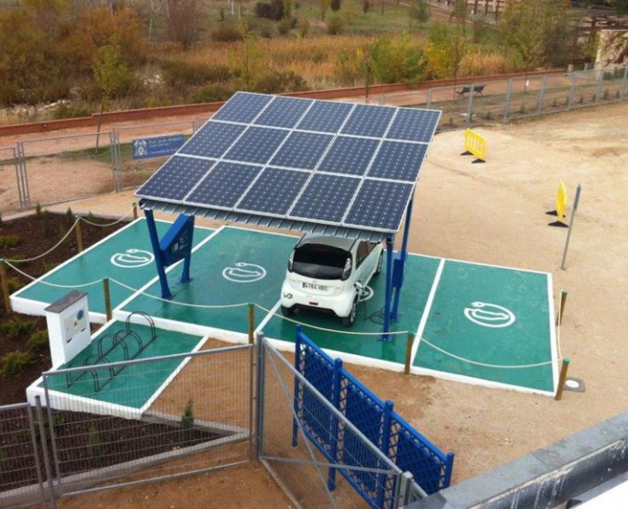 parking solar