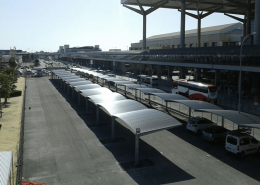 marquesinas de parking para el aeropuerto de malaga