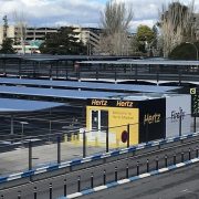 marquesinas para coches y pasillos peatonales para el aeropuerto madrid-barajas 03